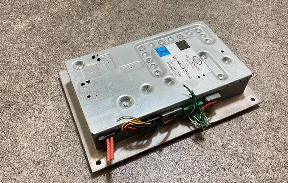 Land Rover Range Rover Sport L320 Sound amplifier XQK500095 1431528