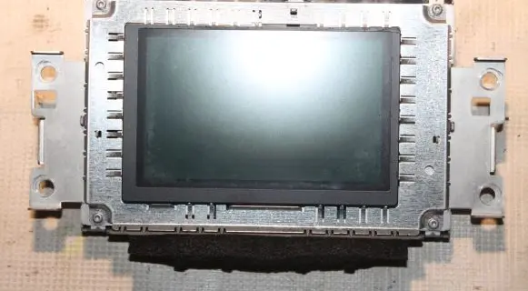 Volvo V60 Screen/display/small screen 31357023