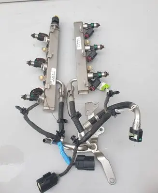 Ford F150 Fuel injectors set JT4E9D280AA JT4E9H487AD JT4E9D280BA