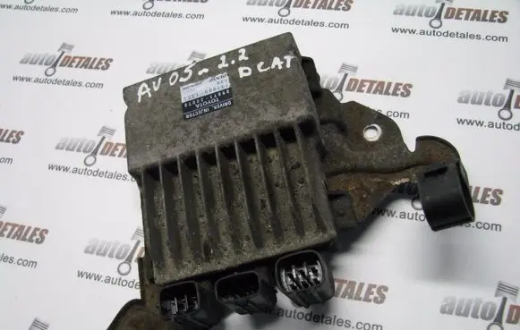 Toyota Corolla Verso E121 Fuel injection control unit/module 89871-20070