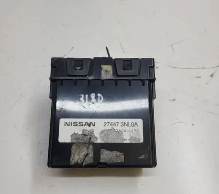 Nissan Leaf I (ZE0) Air conditioner control unit module 274473NL0A 478000371