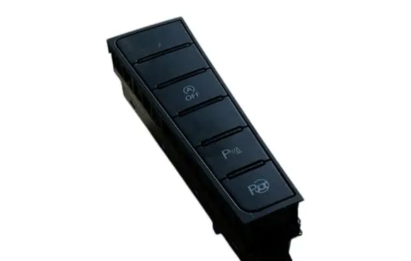 Volkswagen PASSAT B7 Parking (PDC) sensor switch 3AC927137L 136107S
