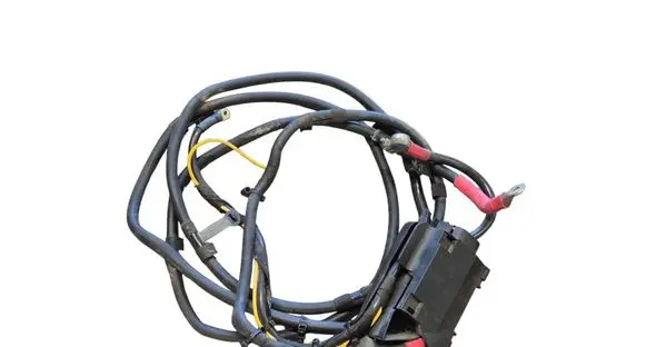 Audi A6 S6 C6 4F Positive cable (battery) 4F0971845B KB4F845B