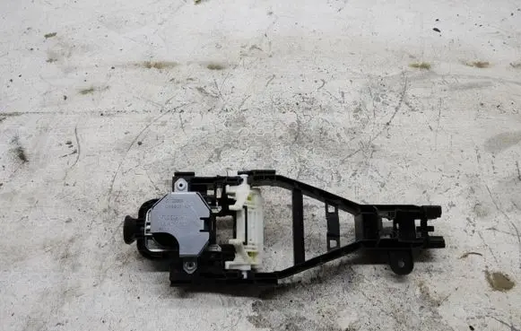 Front door exterior handle