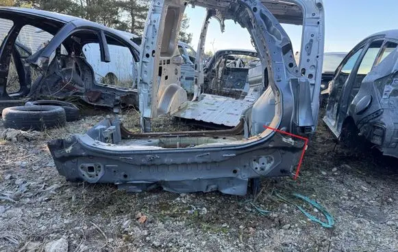 Nissan X-Trail T32 Rear bodywork 