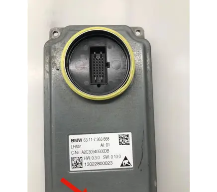 Headlight ballast module Xenon