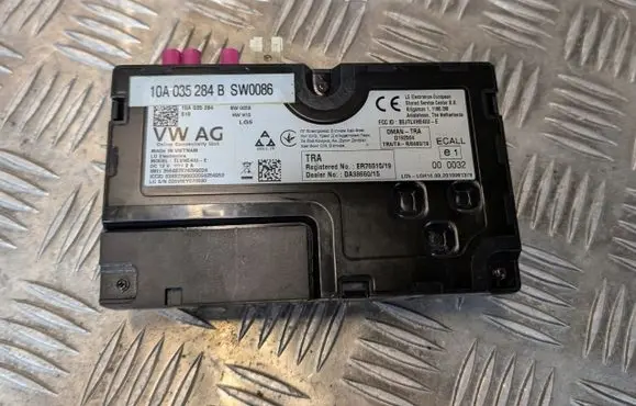 Volkswagen ID.3 Other devices 10A035284B