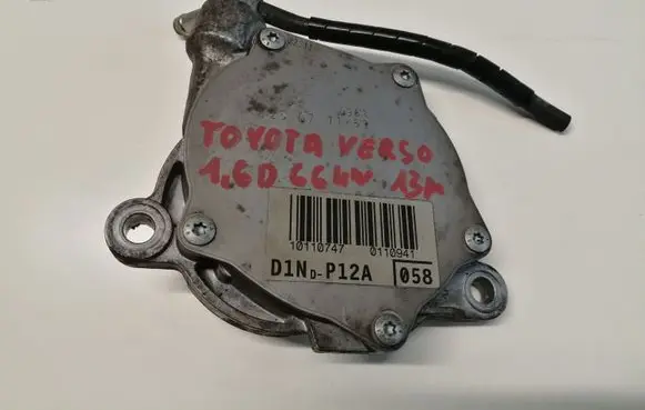Toyota Verso-S Vacuum pump D1NDP12A 0963 25071163