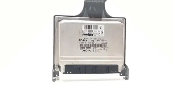 Toyota Yaris Engine control unit/module 0281011650 8966652211 1NDTV