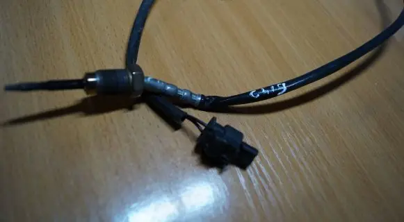 BMW X5 E70 Exhaust gas temperature sensor 7823945 C419