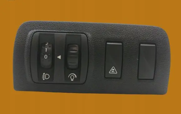 Renault Scenic III - Grand scenic III Other switches/knobs/shifts