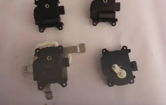 Subaru BRZ A/C air flow flap actuator/motor 