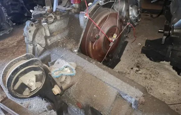 Chevrolet Alero Automatic gearbox
