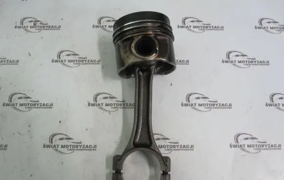 Volkswagen PASSAT B6 Piston with connecting rod