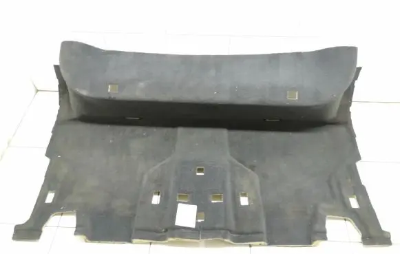 BMW X5 E70 Rear floor carpet liner 7168504 51487168504 725219301