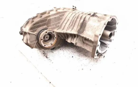 Volkswagen Touareg I Gearbox transfer box case 0AD341011G 0AD341601C