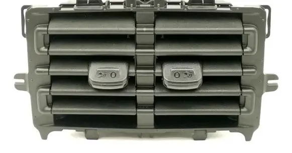 Rear air vent grill
