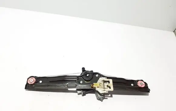 Fiat 500L Front door window regulator with motor 51980514