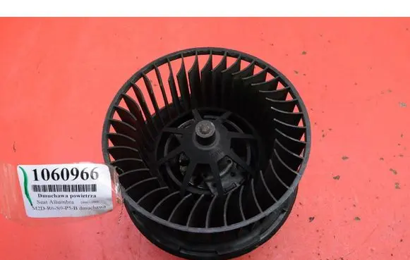 Seat Alhambra (Mk1) Heater fan/blower 95NW18456AC