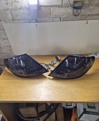 Mercedes-Benz C W204 Rear/tail lights