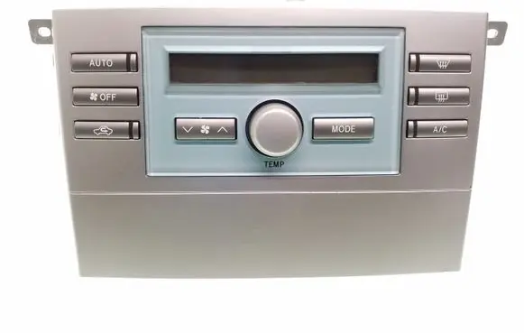 Toyota Corolla Verso E121 Climate control unit 559000F030 MB1465702272