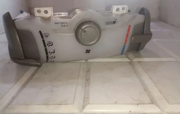 Citroen C1 Climate control unit 559000H010 69610003 P69610003B7225B