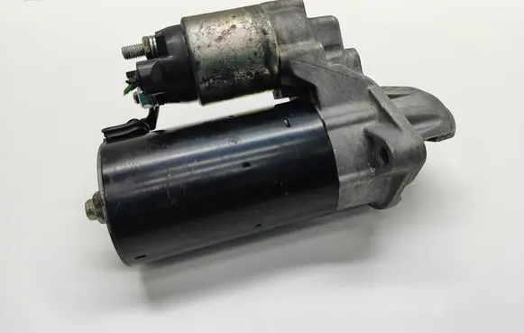 BMW 5 E60 E61 Starter motor 7794952 779495203 12417794952