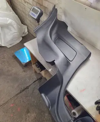 Ford Mustang VI Rear door card panel trim 