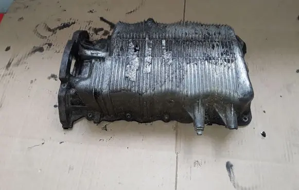 Hyundai Santa Fe Oil sump NOCODE