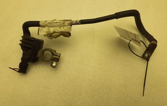 Negative earth cable (battery)