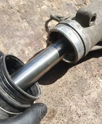 Peugeot 607 Steering rack 8401991115 0405070107
