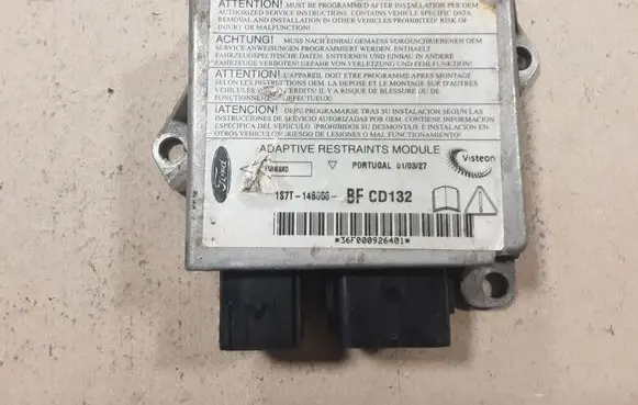 Ford Mondeo Mk III Airbag control unit/module 1S7T14B056BF