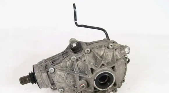 Alfa Romeo Giulia Rear differential