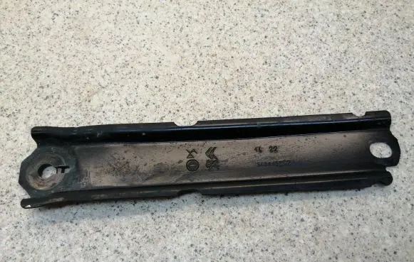 Radiator support slam panel bracket