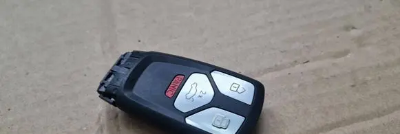 Audi Q5 SQ5 Ignition key/card 4M0959754CG