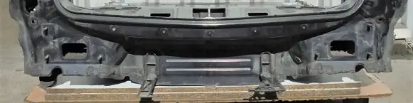 Opel Astra J Rear bodywork 