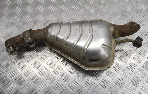 Renault Espace II Muffler/silencer 60610576