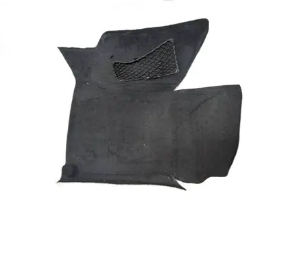 Mercedes-Benz C W204 Front floor carpet liner A2046803740 510004246368 104204046
