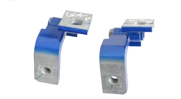 Rear door lower hinge