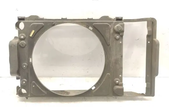 Audi A2 Radiator cooling fan shroud 8Z0121207B
