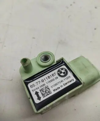 BMW 5 E60 E61 Airbag deployment crash/impact sensor 65779118167
