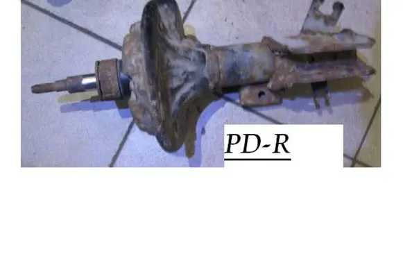 Volvo S40, V40 Front shock absorber/damper