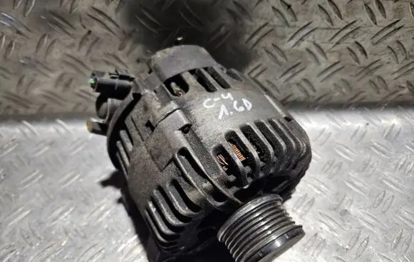 Citroen C4 I Generator/alternator 9646321780 2542924A