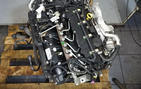 Bedford Astra Engine D16DTHLWQ