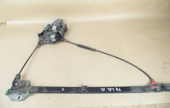 Volkswagen Multivan T4 Front door window regulator with motor 02060025 9Z0090Z0 07a3600