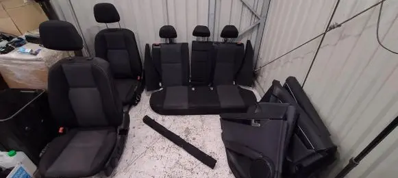 Mercedes-Benz C W204 Seat set 
