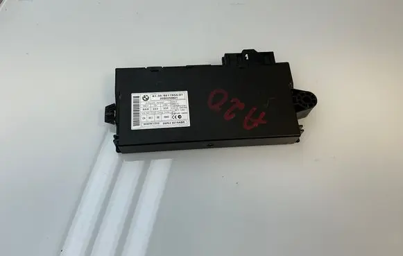 BMW 6 E63 E64 CAS control unit/module 9217854 5WK49516ABR