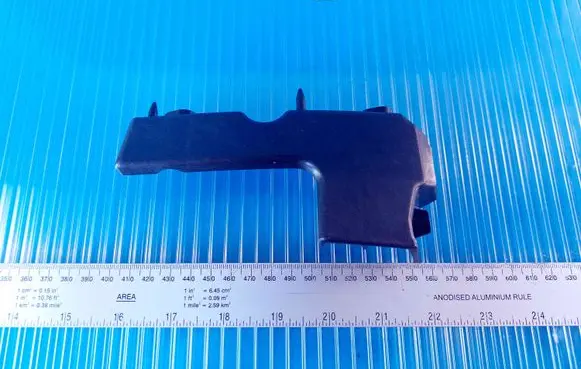 Audi A4 S4 B7 8E 8H Front bumper mounting bracket PAD44016L
