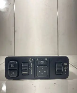 Panel lighting control switch