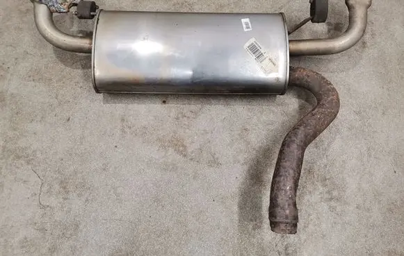 Volvo XC60 Muffler/silencer 31355314 82172624